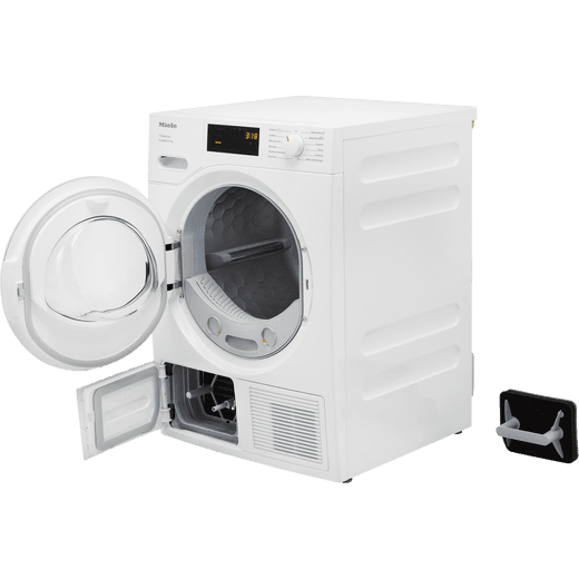 Miele TSH783WP Wifi Connected 9Kg Heat Pump Tumble Dryer - White